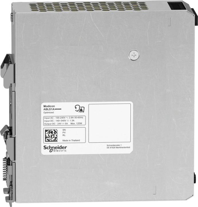 Immagine prodotto Schneider Electric Alimentatore per guida DIN, 86%, 12V, 10A, 120W, regolabile