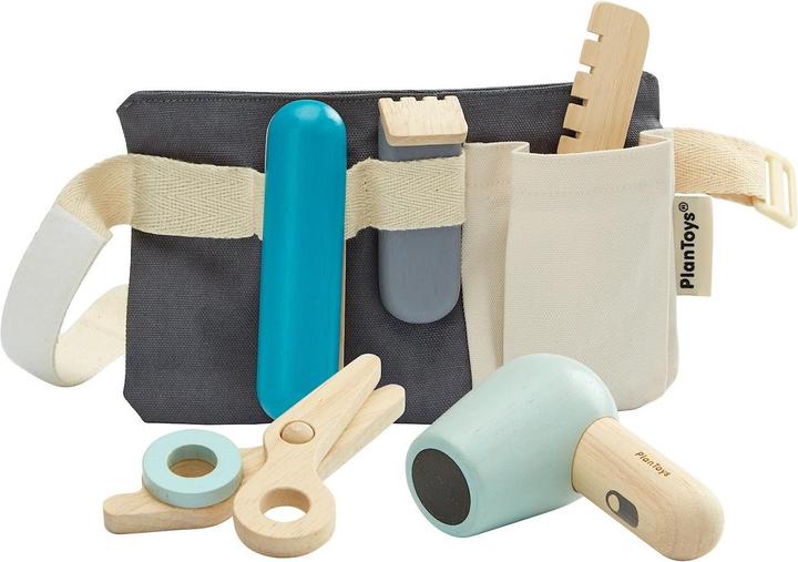 Produktbild Plantoys Friseur Spielset