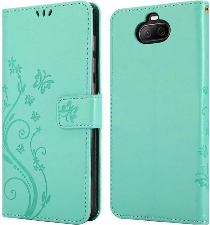 Produktbild Cadorabo Flower Book Cover (Sony Xperia 8)