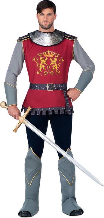 Actual product image My Other Me Costume for adults Medieval knight (5 pieces) (XL)