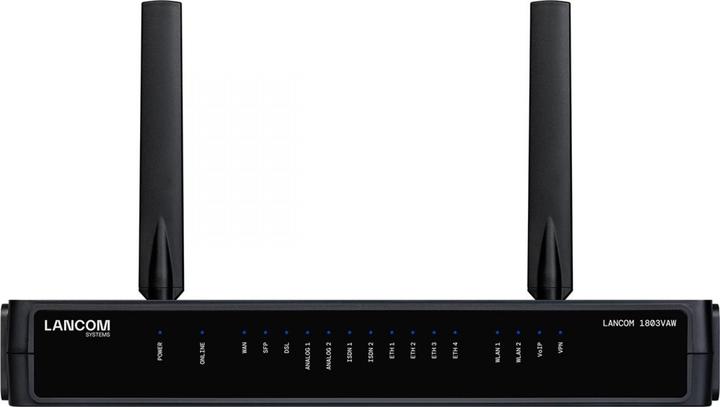 Produktbild Lancom Systems SD-WAN VoIP Gateway mit VDSL2/ADSL2+-Mod