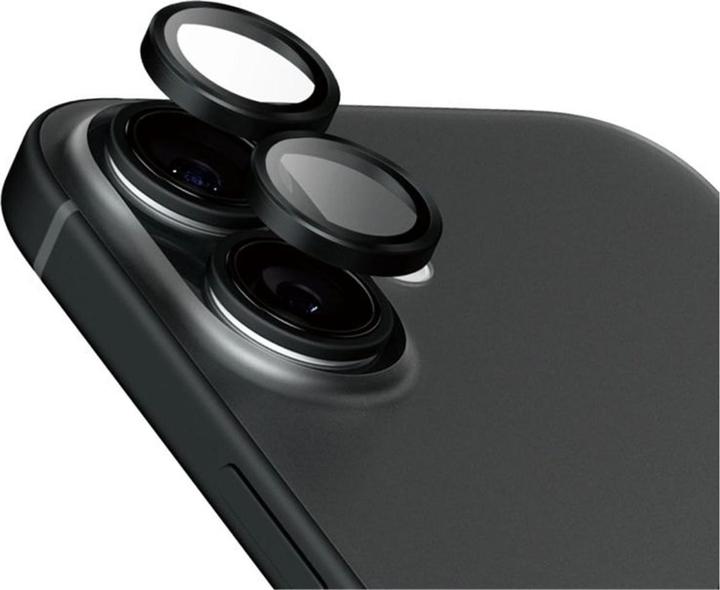 PanzerGlass Hoops Camera Lens Protector (1 Piece, Apple iPhone 16 Plus, Apple iPhone 16)