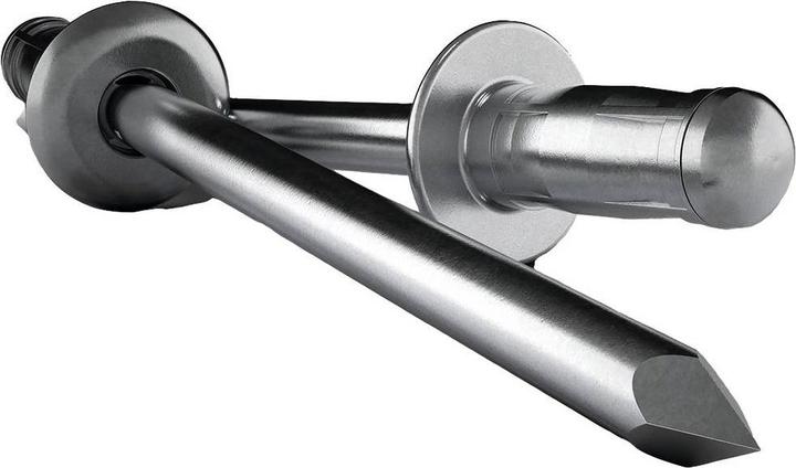 Actual product image Gesipa Blind rivets aluminium/steel 4x17 mm PolyGrip mini-pack with 50 pieces