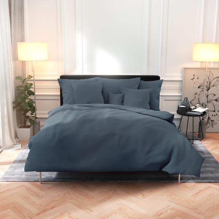 Immagine prodotto Lotus Bettwaren Satin uni (Copripiumino, 160 x 240 cm)