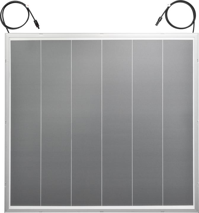 Image du produit Autosolar Balkonkraftwerk mit weiss/grau Nadelstreifen (400 W)