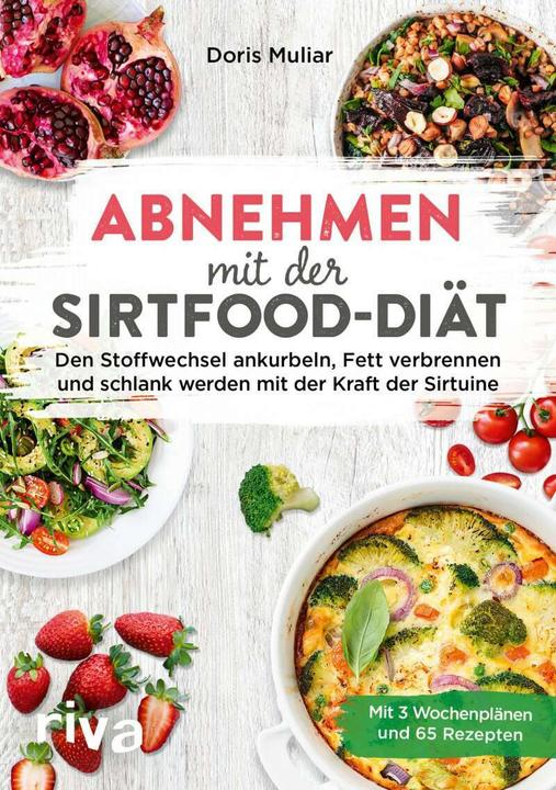 Image du produit Abnehmen mit der Sirtfood-Diät (Allemand, Doris Muliar, 2020)