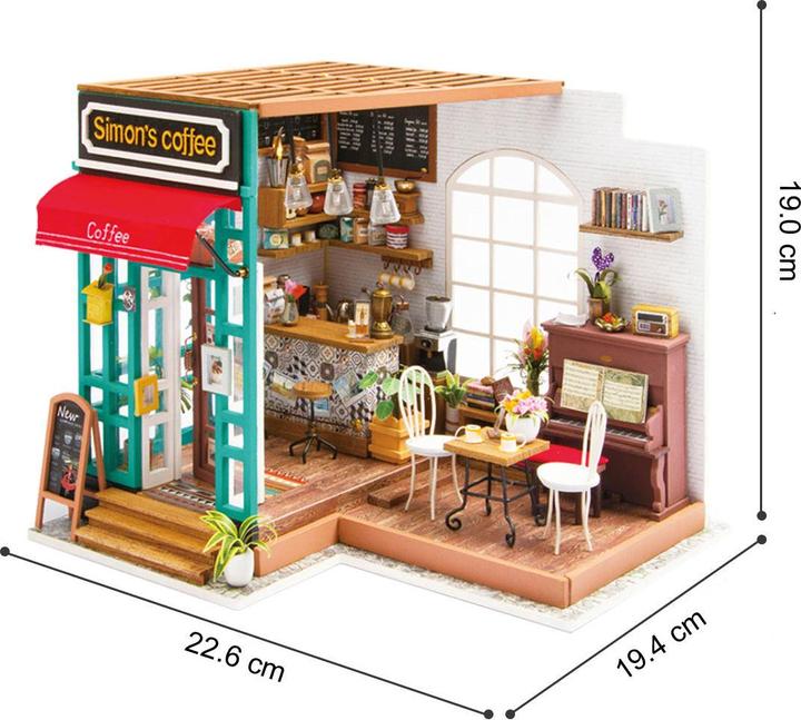 Image du produit Rolife Le café de Simon