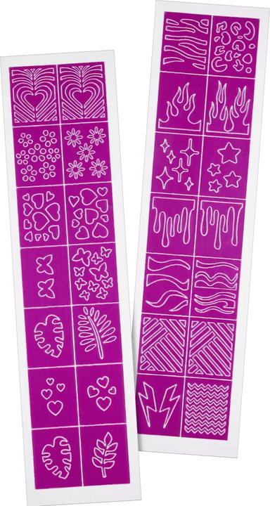Image du produit essence Vernis à ongles Nail Art Stencils (Dissolvant pour vernis à ongles, Blanc)