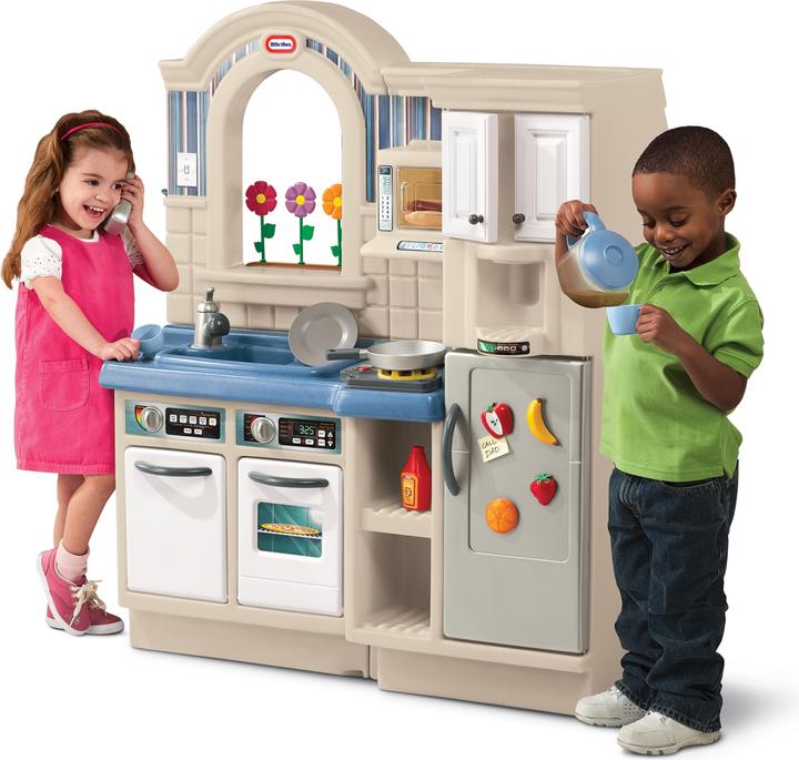 Immagine prodotto Little Tikes Cucina Deluxe 2-in-1 per giochi e barbecue