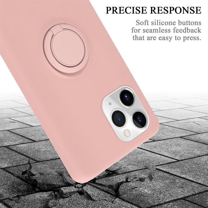 Produktbild Cadorabo TPU Liquid Ring Silicone Case Hülle (Apple iPhone 11 Pro)
