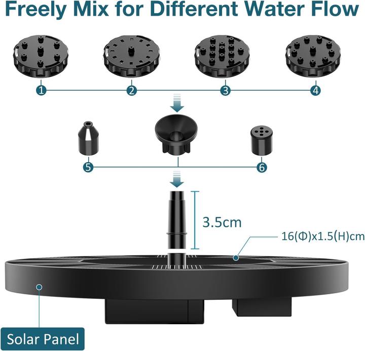 Immagine prodotto LS Solar Springbrunnen Deluxe