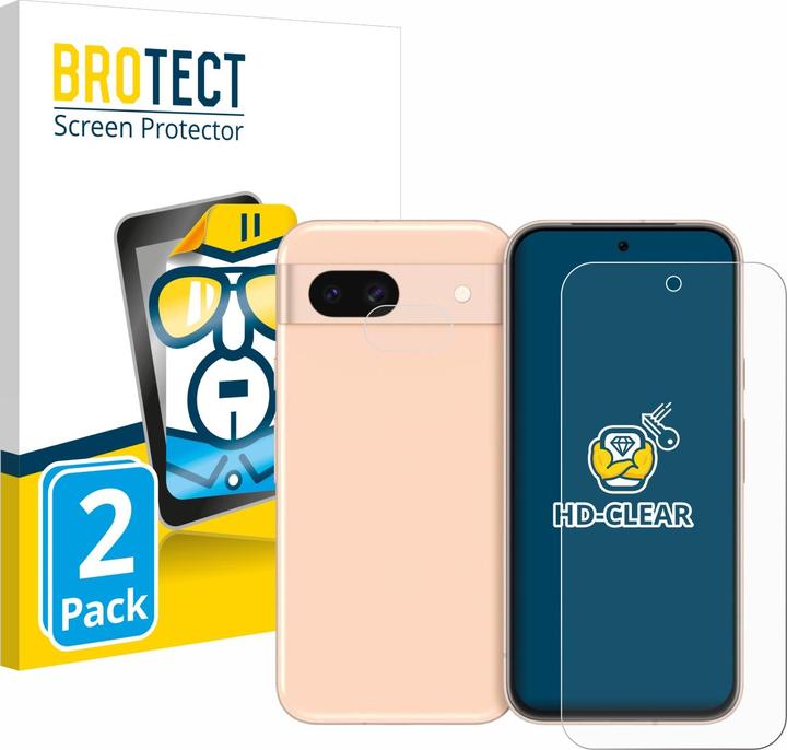 BROTECT Protection Clair (2 pièce(s), Google Pixel 8a)