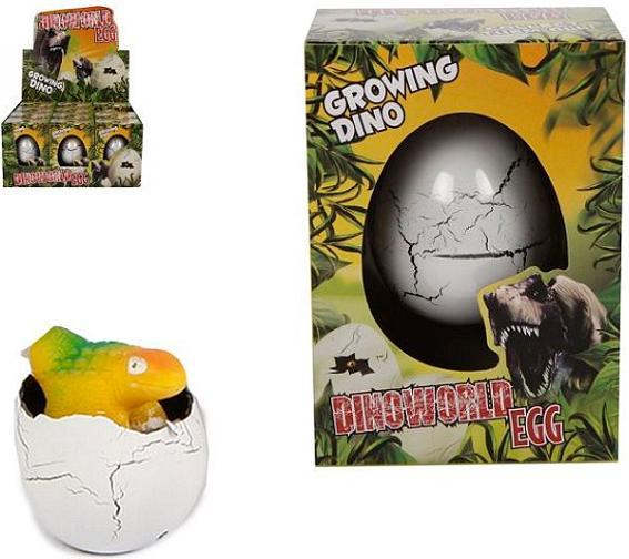 Actual product image Roost Egg with Growing Dino 620370 white