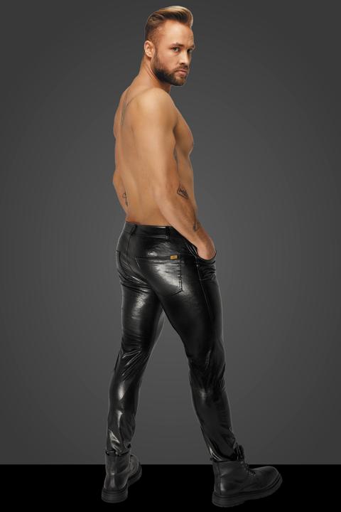 Image du produit Noir Handmade Pantalon pour hommes (S)
