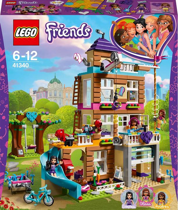 LEGO Maison de l'amitié (41340, LEGO Friends)