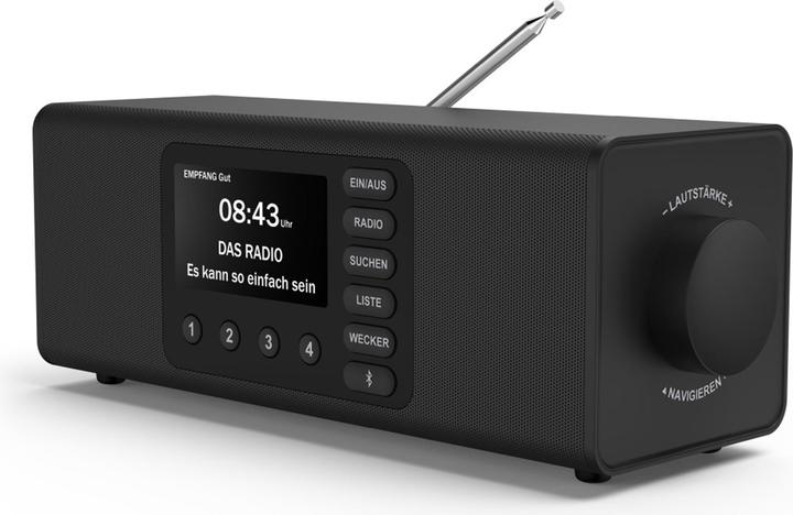 Produktbild Hama DR2002BT (DAB+, DAB, FM, Bluetooth)