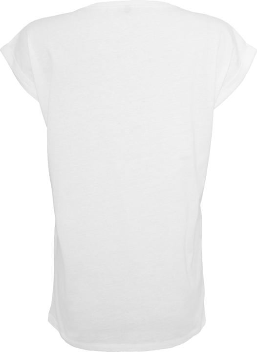 Produktbild Merchcode Ladies Girl with a stick T-Shirt - 111889 (L)