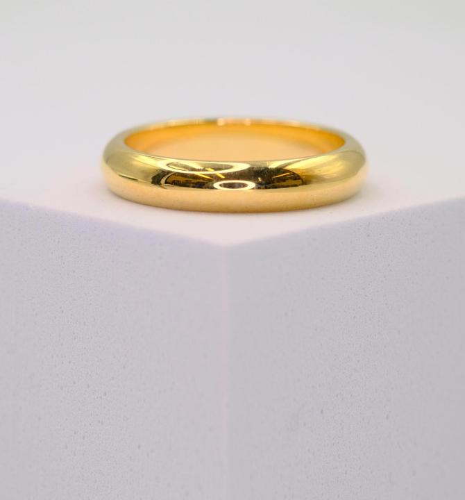 Actual product image Muau Wedding ring (61, 950 Platinum)