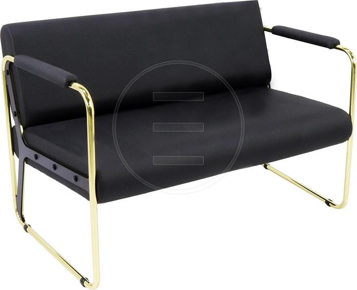 Produktbild Alpeda Round Lounge Double Gold Warteplätze