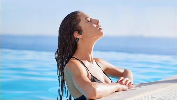 Produktbild Evolveo BoneSwim Pro MP3, bezdrátová (Kabellos)