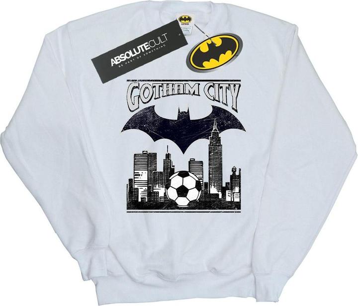 Batman Football Gotham City Sweatshirt Jungen