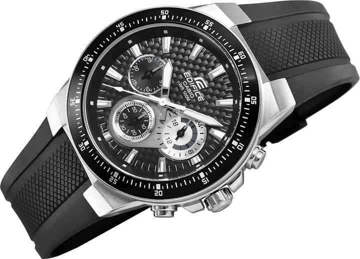 Image du produit Casio Edifice - EF-552-1AVEF (Montre analogique, 44 mm)