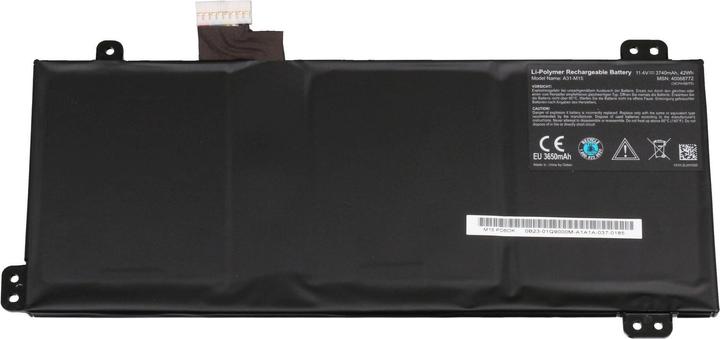 Produktbild Medion A31-M15 (3 Zellen, 3740 mAh)