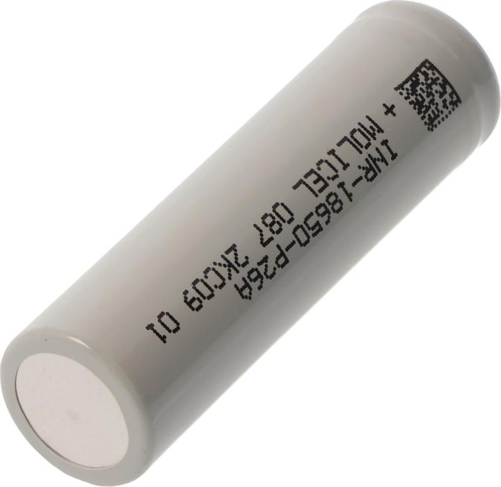 Immagine prodotto Molicel Batteria INR18650-P26A 35A non protetta flat top (18650, 2600 mAh)