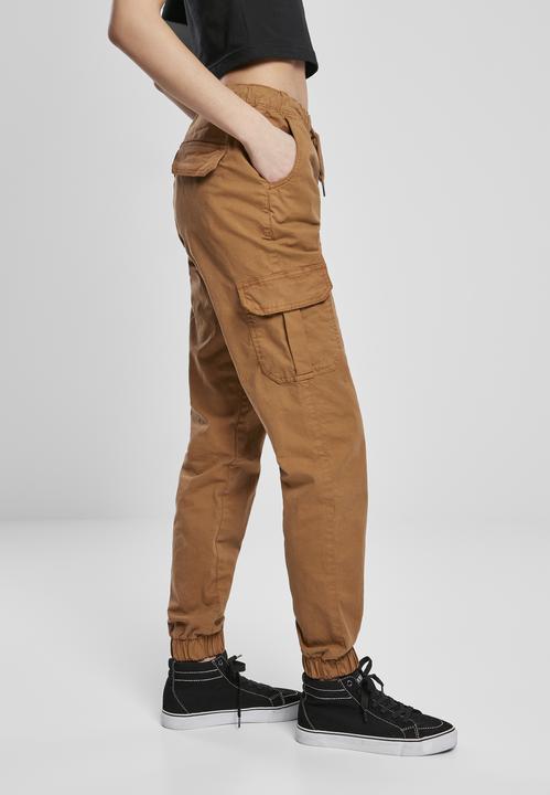 Image du produit Urban Classics Ladies High Waist Cargo Jogging Pants (4XL)