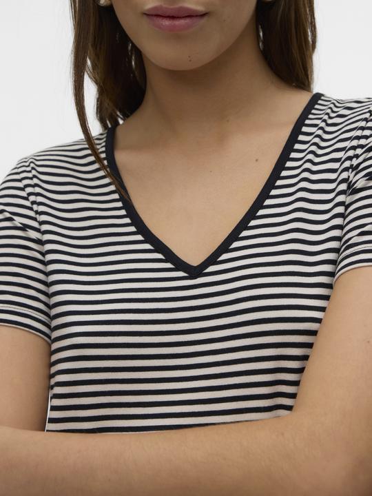 Produktbild Aware Vmpepper Ss V-Neck T-Shirt Vma Noos (XS)
