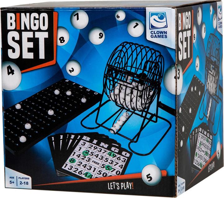 Actual product image Clown games Bingo Mill Big (English)