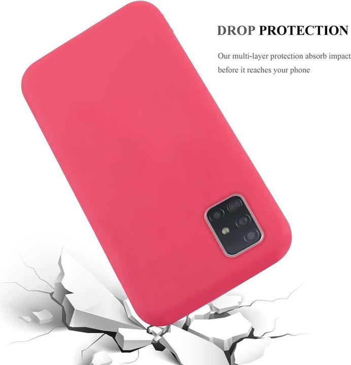 Productafbeelding Cadorabo TPU Candy Cover (Samsung Galaxy A72 5G)