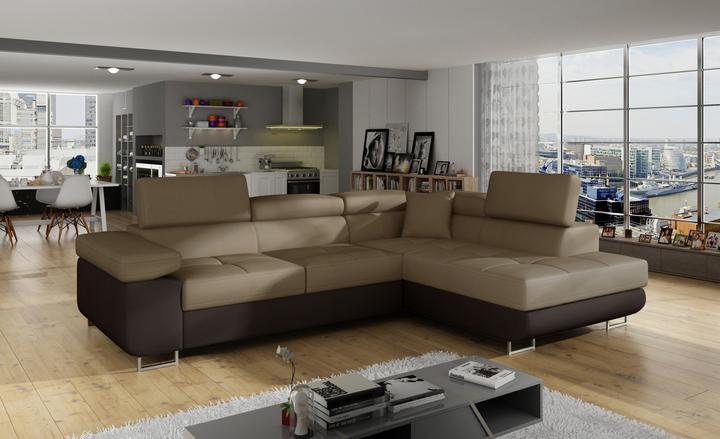 Actual product image ELTAP Anton (Corner sofa, 4-seater, Sofa bed)