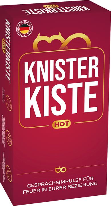 Image du produit Osmooz Knisterkiste für Paare, d (Compilation de jeux, Allemand)