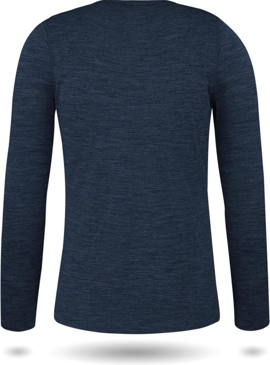 Actual product image Normani Ladies Merino Long Sleeve Shirt Mandurah (L)