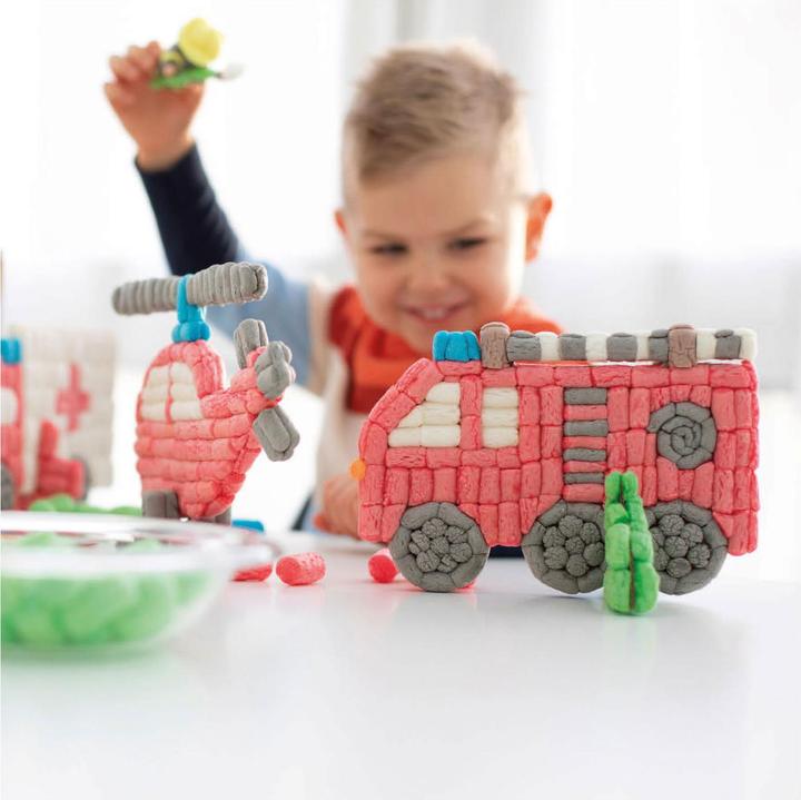 Produktbild PlayMais Fun to Play Feuerwehrauto
