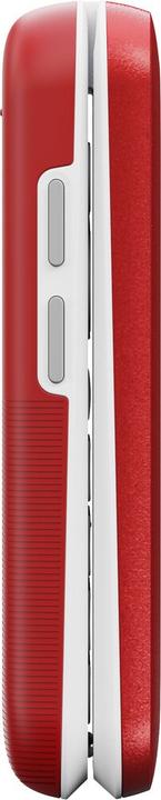 Actual product image Doro Leva L31 Basic Phone, red/white (2.80", 2 Mpx, 4G)