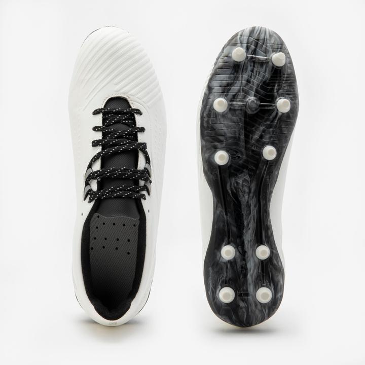 Image du produit Kipsta Femmes/Hommes Chaussures de Rugby - Advance R500 blanc (44)
