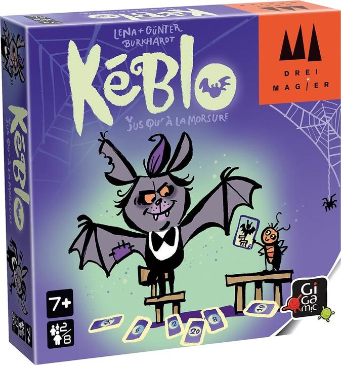 Immagine prodotto Gigamic Keblo f (Francese, Svizzero-tedesco)