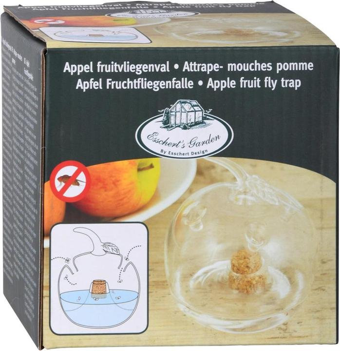 Image du produit Esschert Design Piège à mouches à fruits Pomme