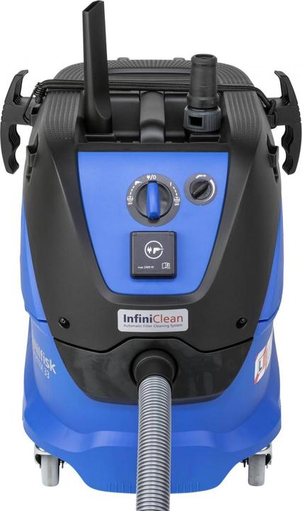 Actual product image Nilfisk Attix 33-2L IC (Wet dry vacuum cleaner)
