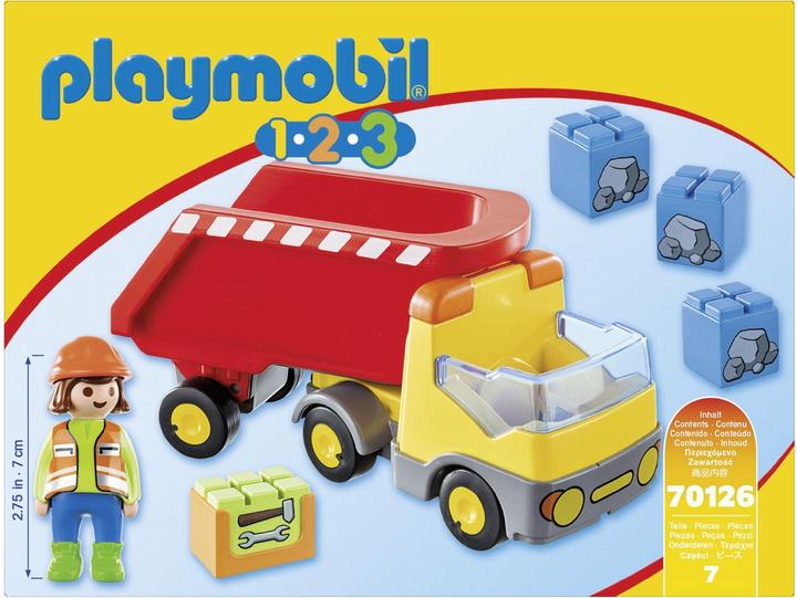 Image du produit Playmobil Camion de vidange (70126, Playmobil 1.2.3)