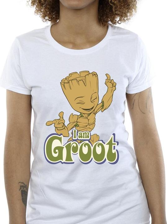 Image du produit Guardians of the Galaxy - T-shirt GROOT DANCING - Femme (S)
