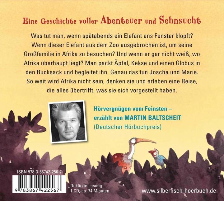 Immagine prodotto Torneremo più tardi, dobbiamo andare in Africa per un po (Scherzo d'Oliva, Martin Baltscheit, Tedesco)