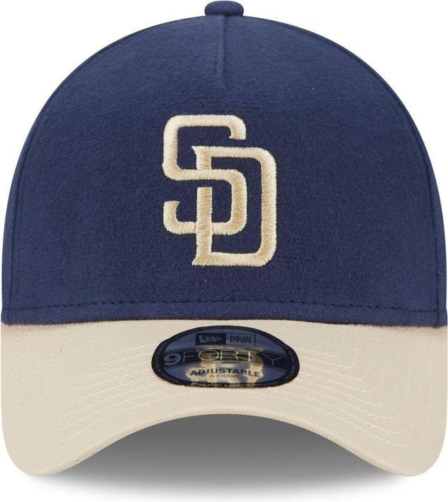 Immagine prodotto New Era Cappello A-Frame 9Forty MOLESKIN San Diego Padres navy (Taglia unica)