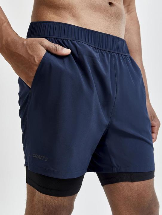 Actual product image Craft Adv Essence 2-In-1 Stretch Shorts Men (XXL)