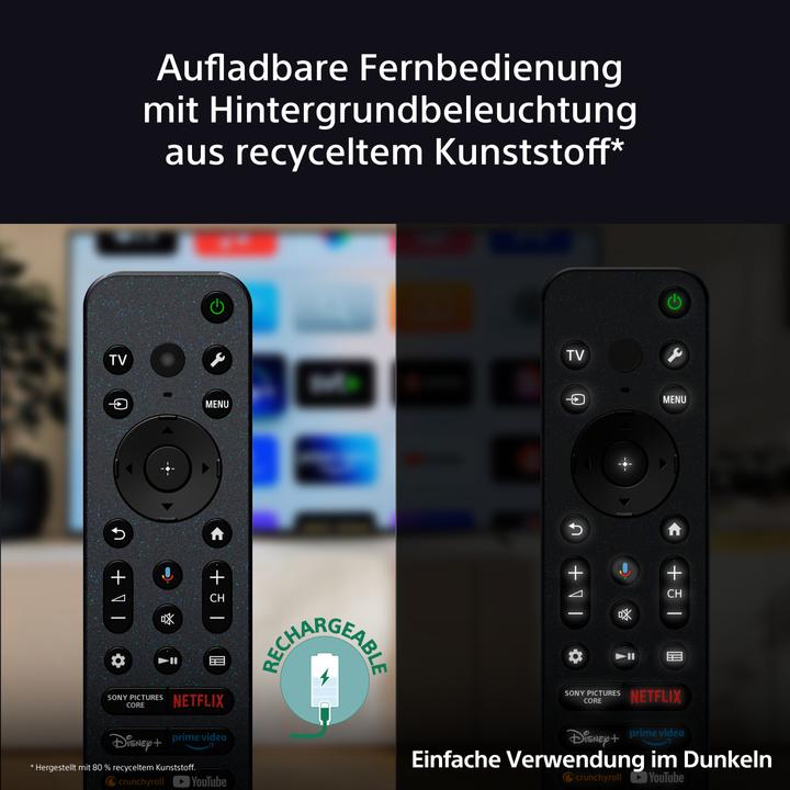 Produktbild Sony K-65XR70AEP (65", Bravia 7, Mini-LED, 4K, 2024)