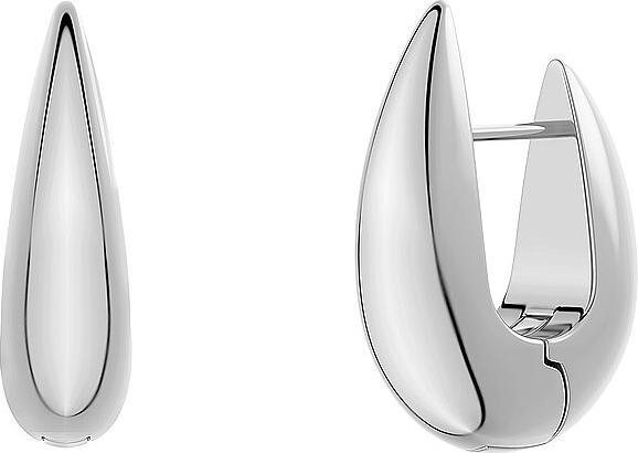 Edblad Ohrringe CREST HOOPS Steel (Metall)