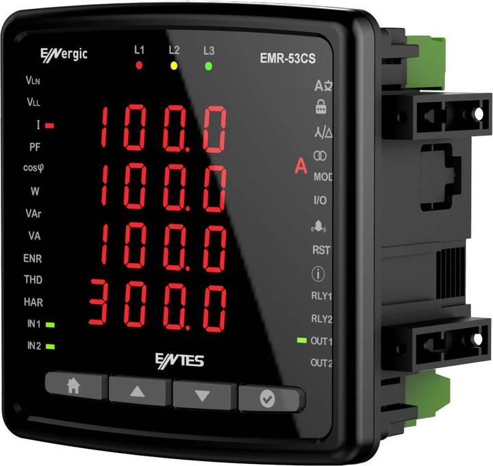 Entes EMR Appareil de mesure numérique encastrable Appareil de mesure numérique encastrable (Mallette d'instruments de mesure)