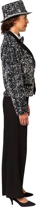 Produktbild Orlob Damen Pailletten Jacke (42)